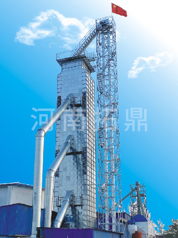 5H-300型 新款節(jié)能環(huán)保連續(xù)式谷物烘干機